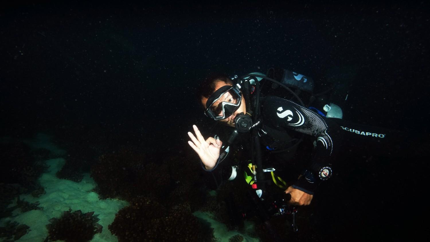 Night Diving